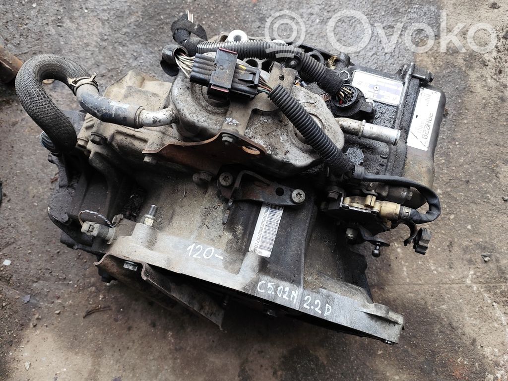 Citroen C5 Automatic gearbox 