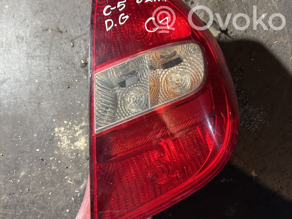 Citroen C5 Rear/tail lights 