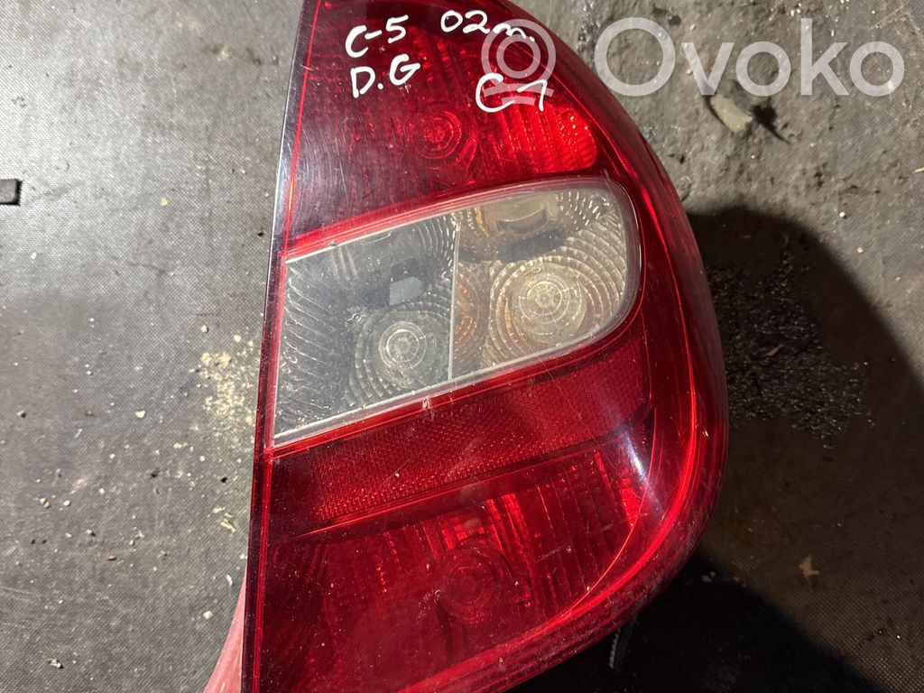 Citroen C5 Rear/tail lights 
