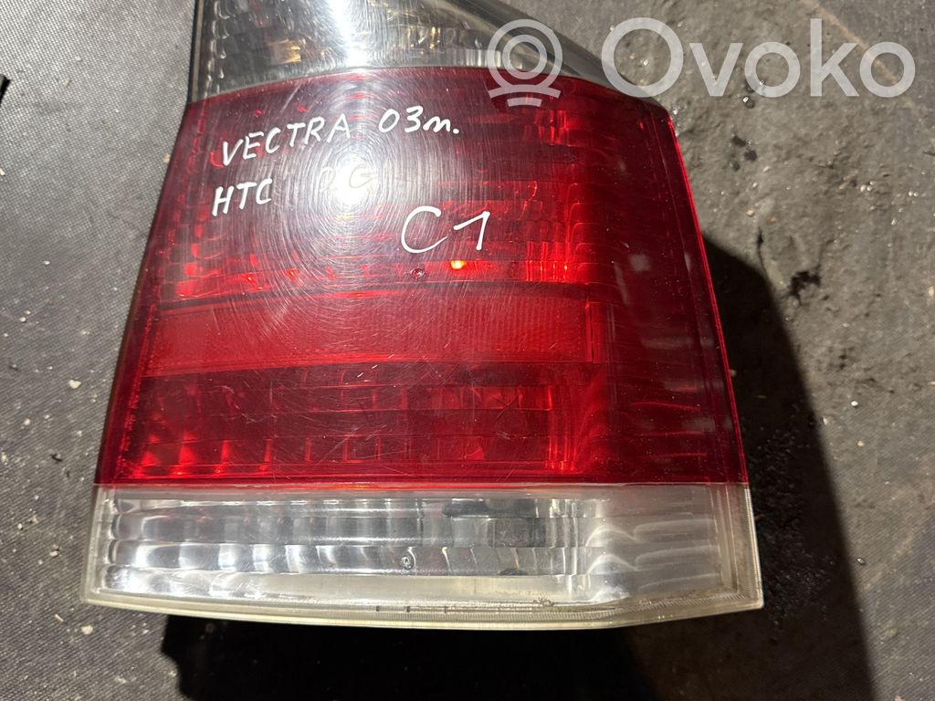 Opel Vectra C Takavalot 