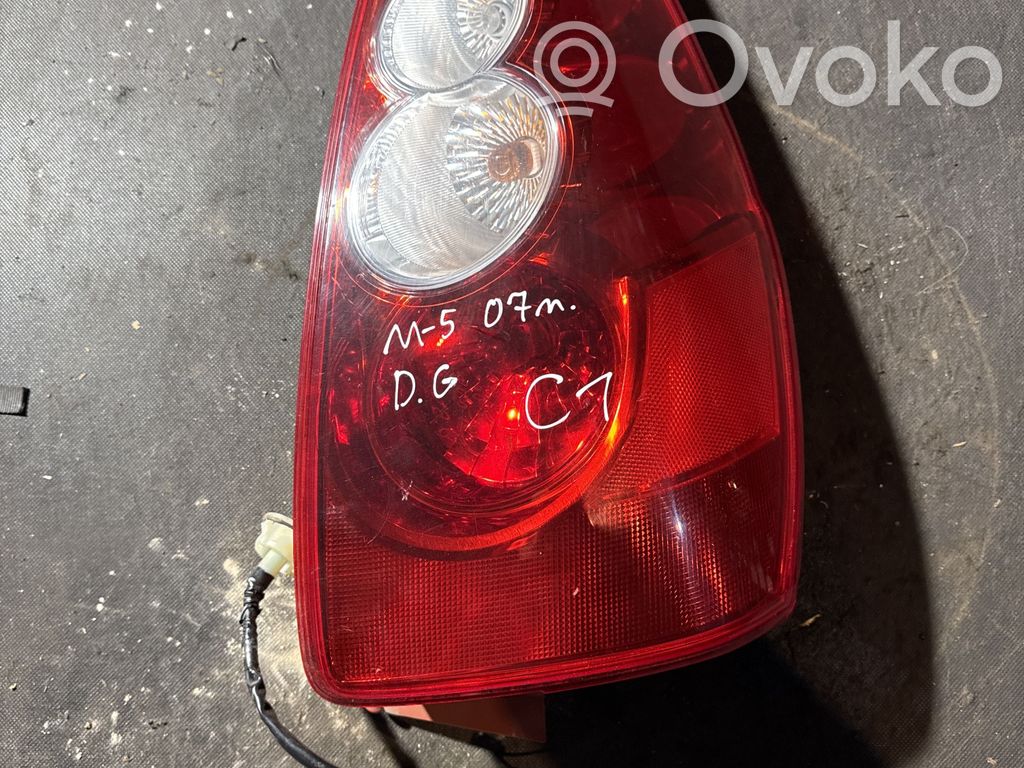 Mazda 5 Rear/tail lights 