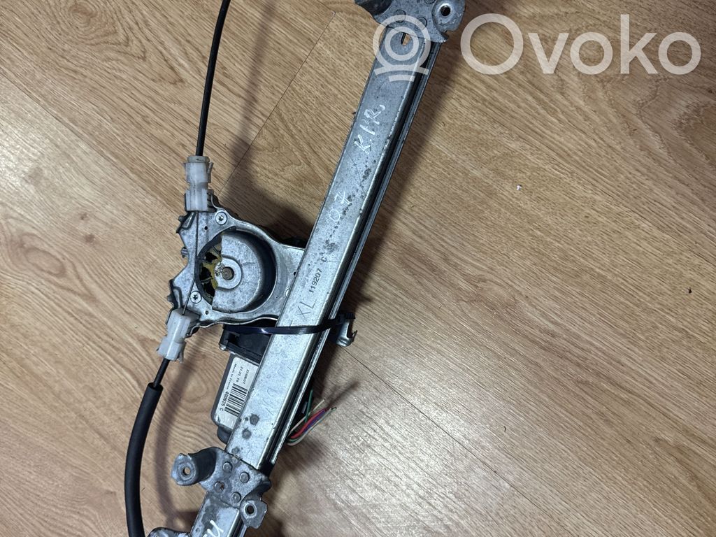Nissan Note (E11) Front door window regulator with motor 