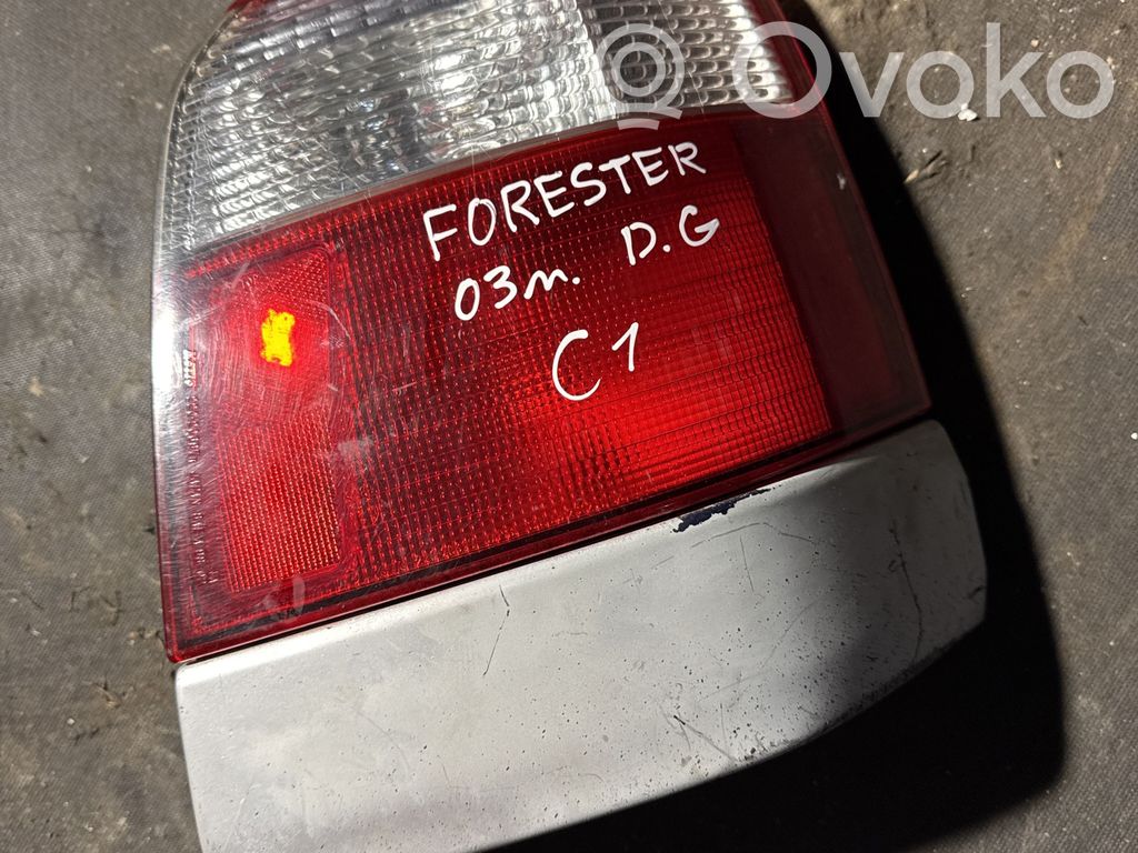 Subaru Forester SF Takavalot 