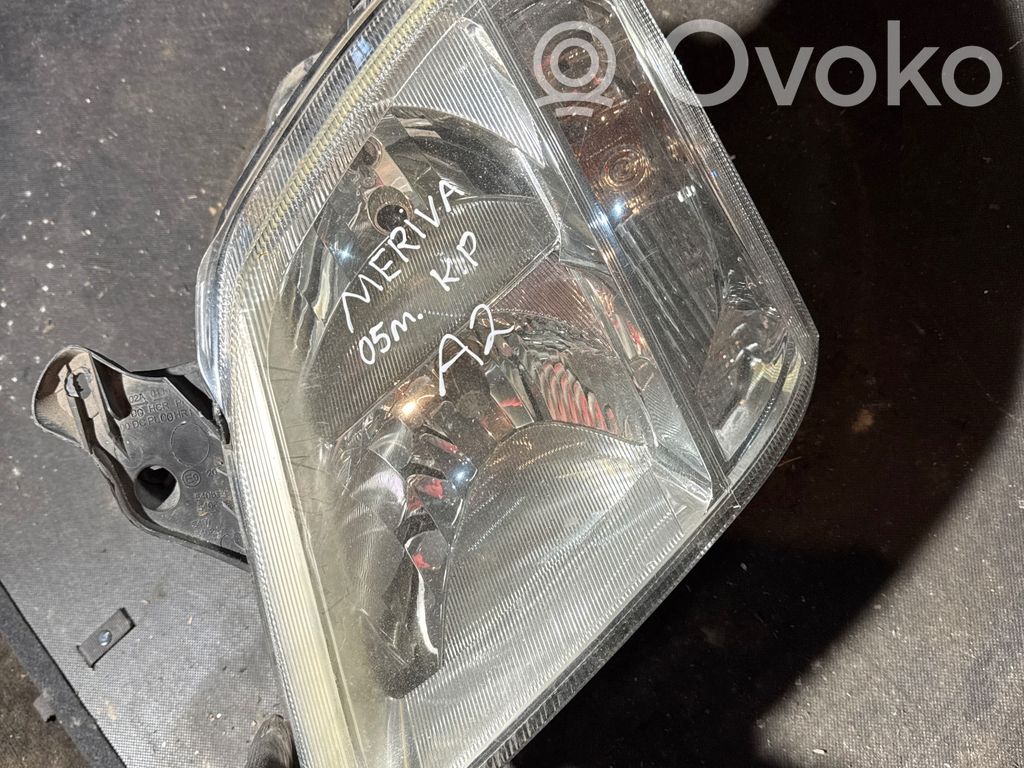 Opel Meriva A Scheinwerfer 
