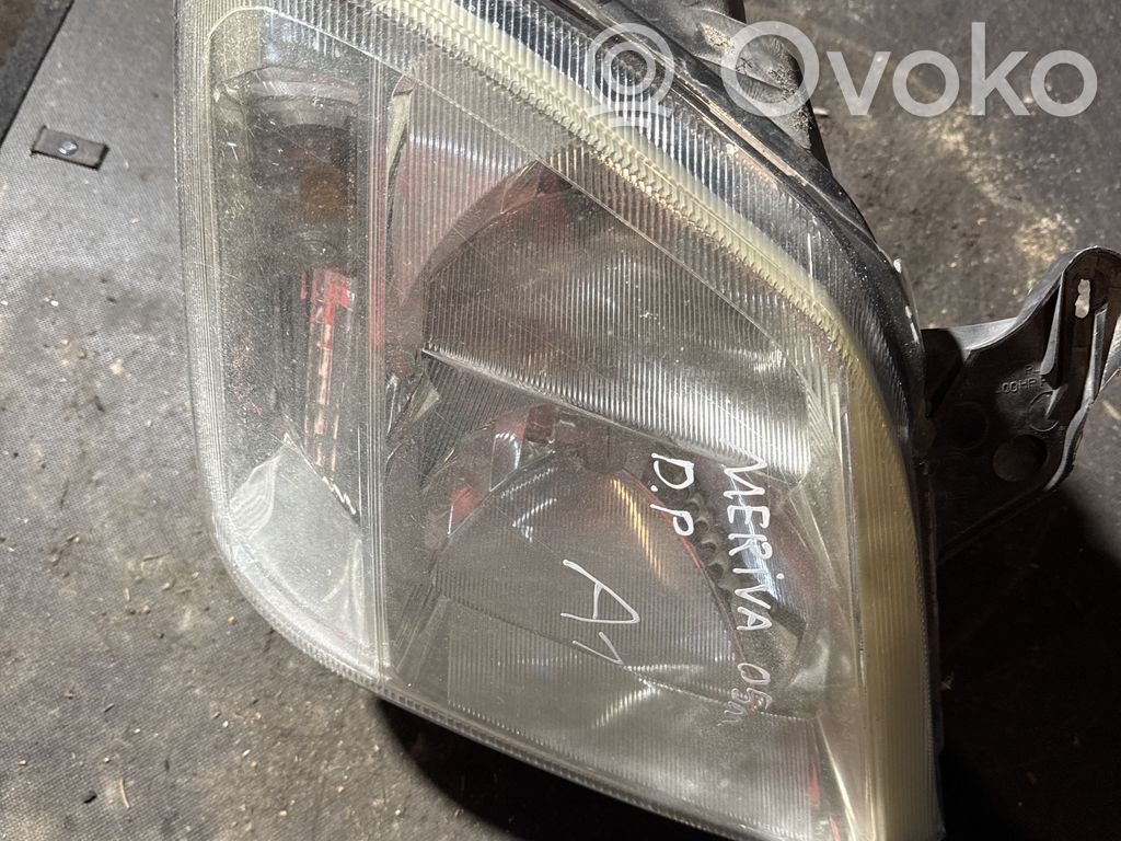 Opel Meriva A Headlight/headlamp 