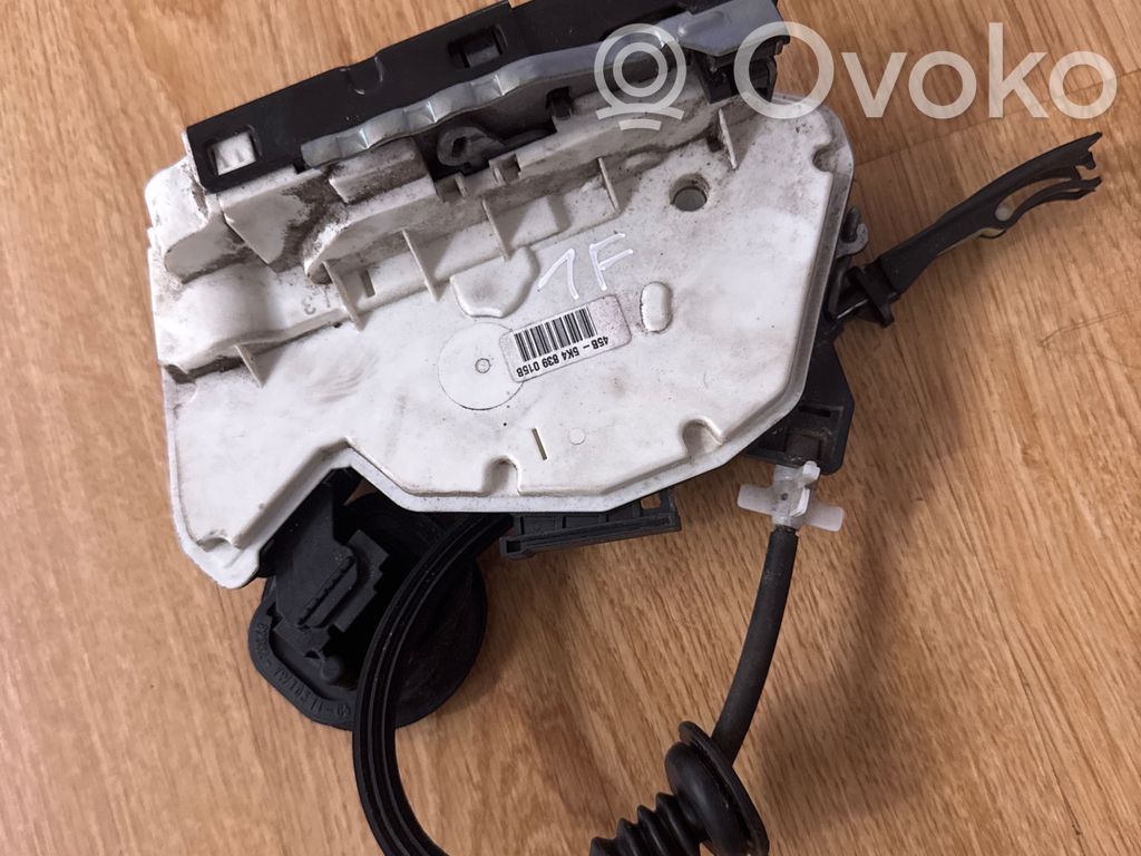 Volkswagen Golf VI Galinių durų spyna 
