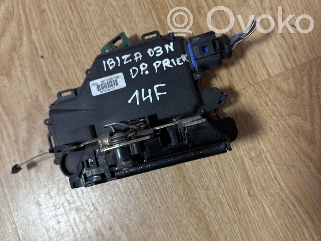Seat Ibiza III (6L) Front door lock 