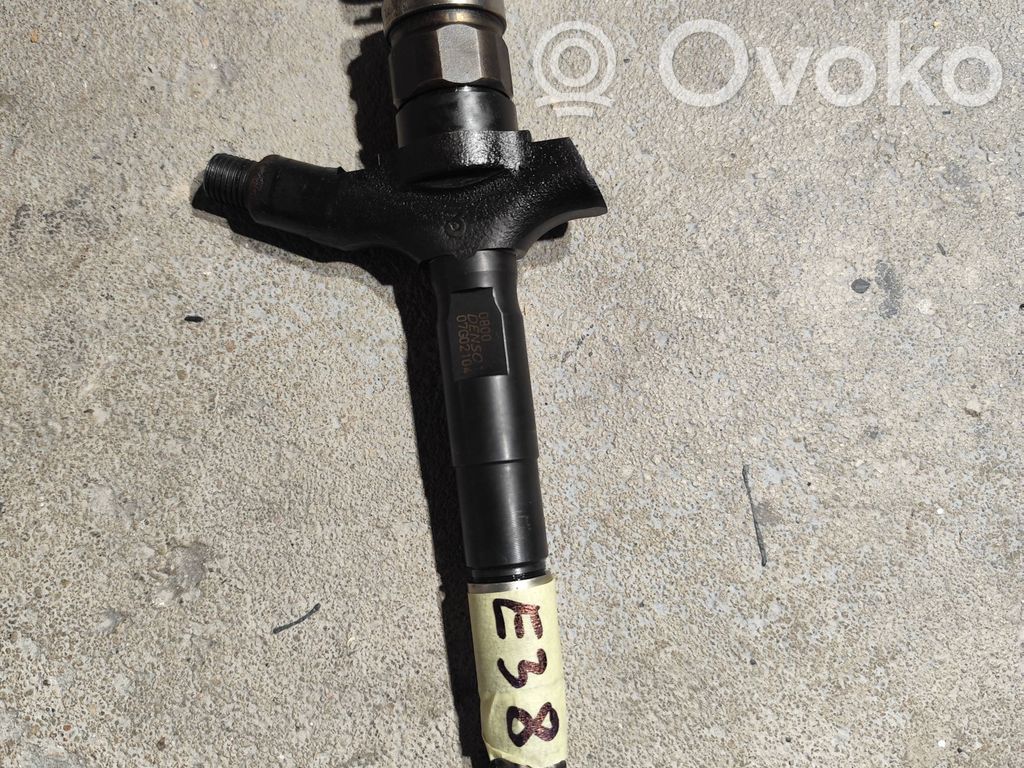 Opel Vectra C Inyector de combustible 