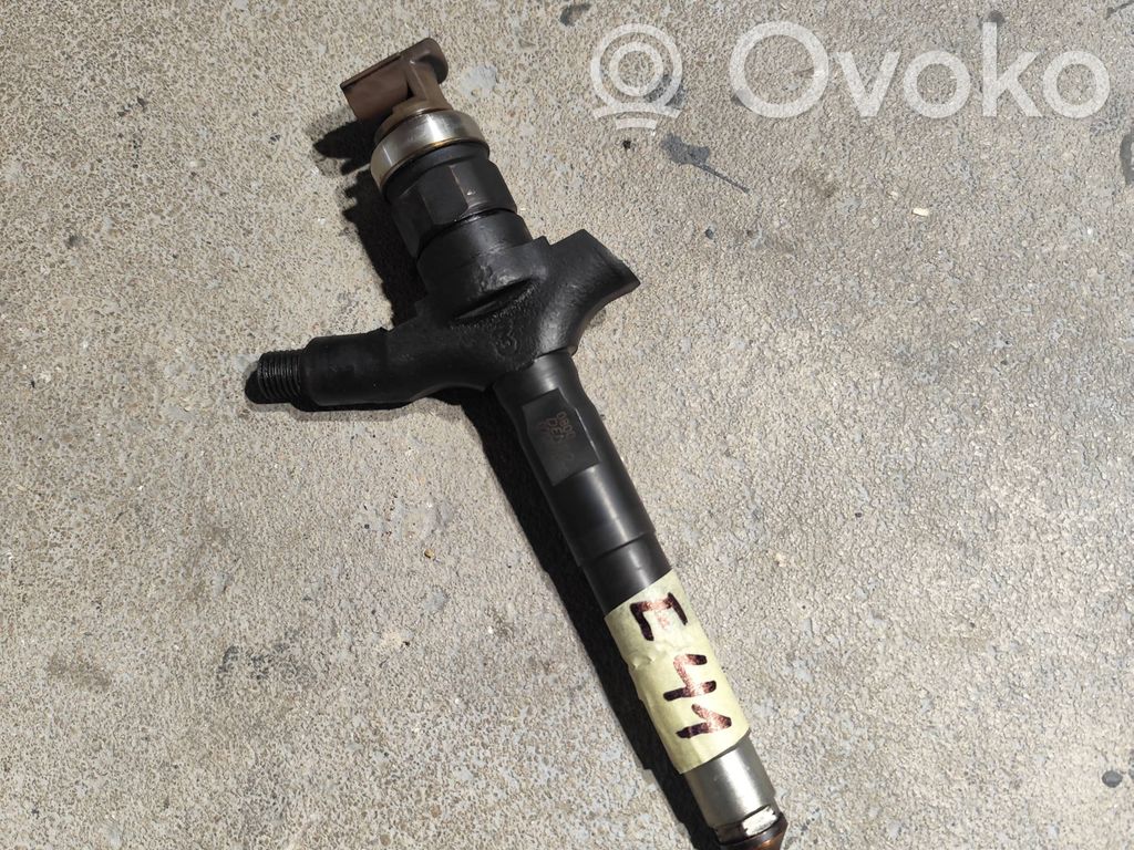 Inyector de combustible   0800