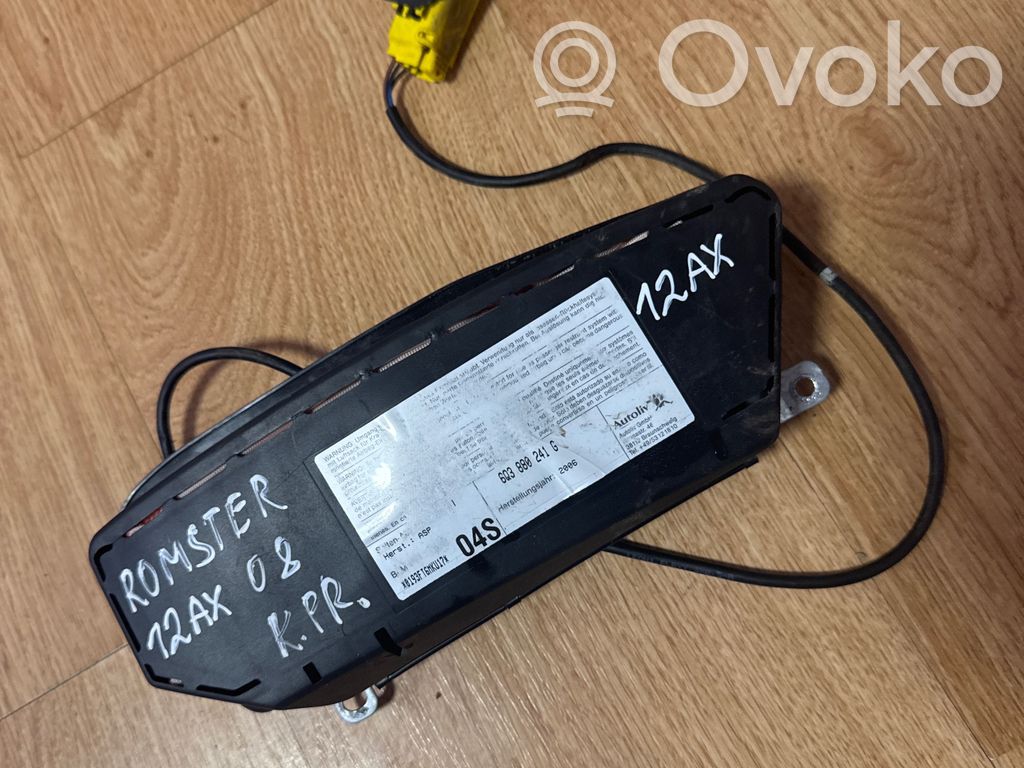 Skoda Roomster (5J) Sitz-Airbag 