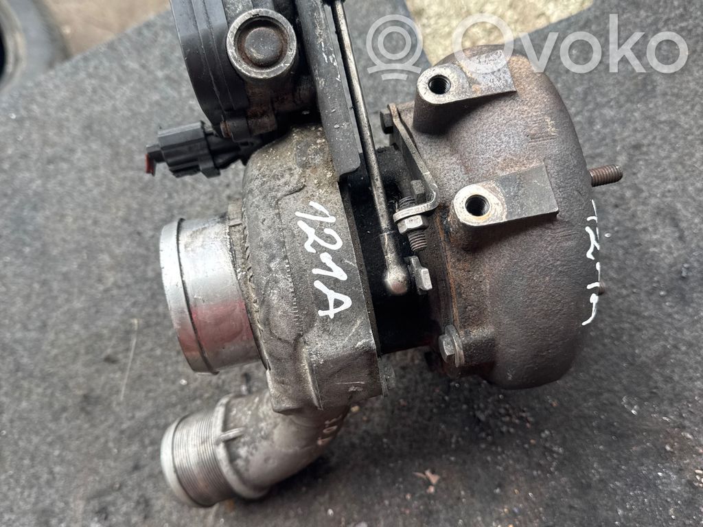 Opel Vectra C Turbina 