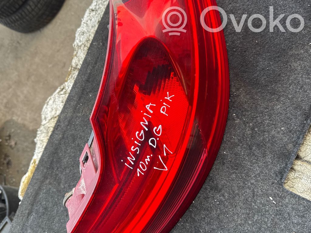 Opel Insignia A Takavalot 