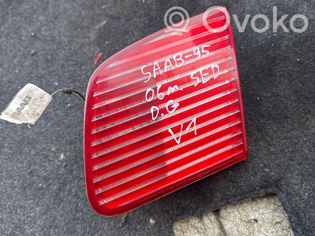 Saab 9-5 Aizmugurējais lukturis pārsegā 