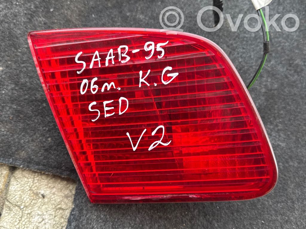Saab 9-5 Takaluukun takavalot 