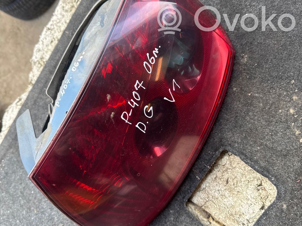 Peugeot 407 Takavalot 