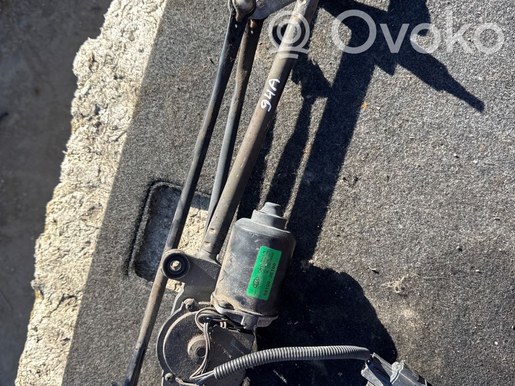 Mechanizm i silniczek wycieraczek szyby przedniej / czołowej   981003E100,035247430