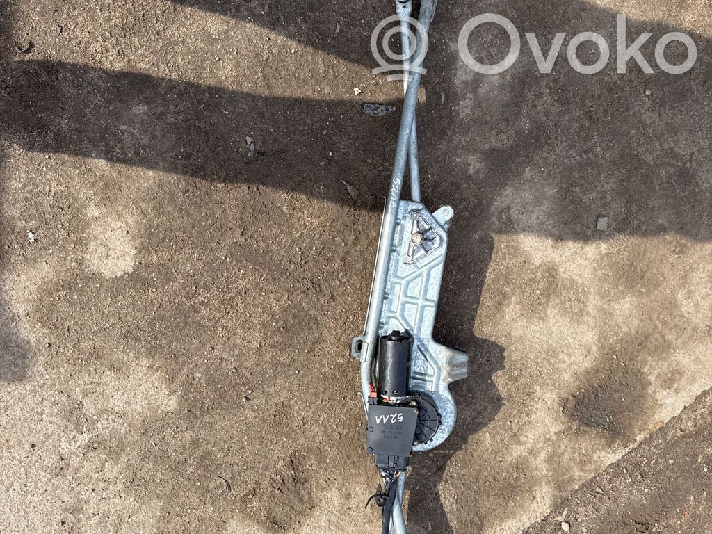 Mechanizm i silniczek wycieraczek szyby przedniej / czołowej   0580006142,0390241441,7M1955113