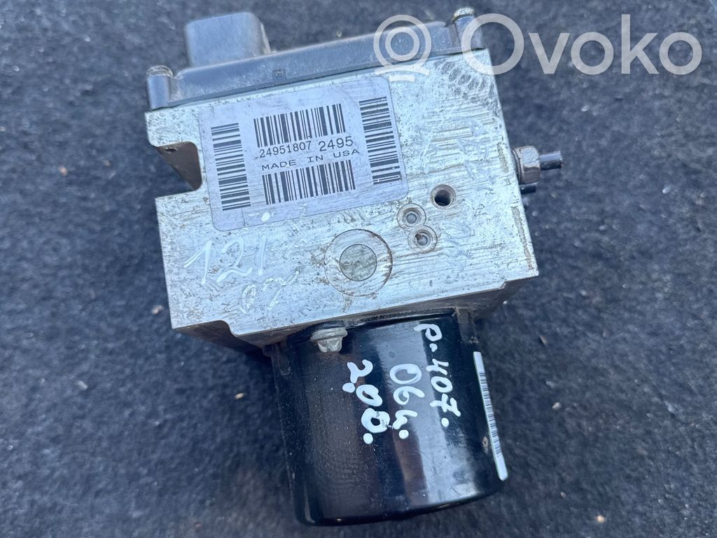 Peugeot 407 ABS Pump 