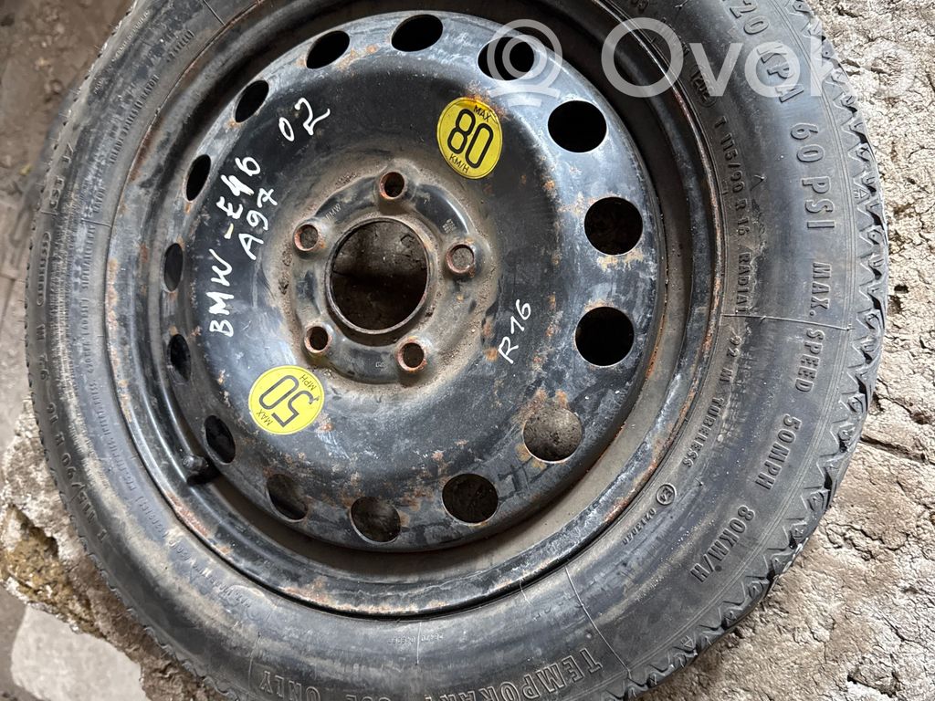R16 rezerves ritenis