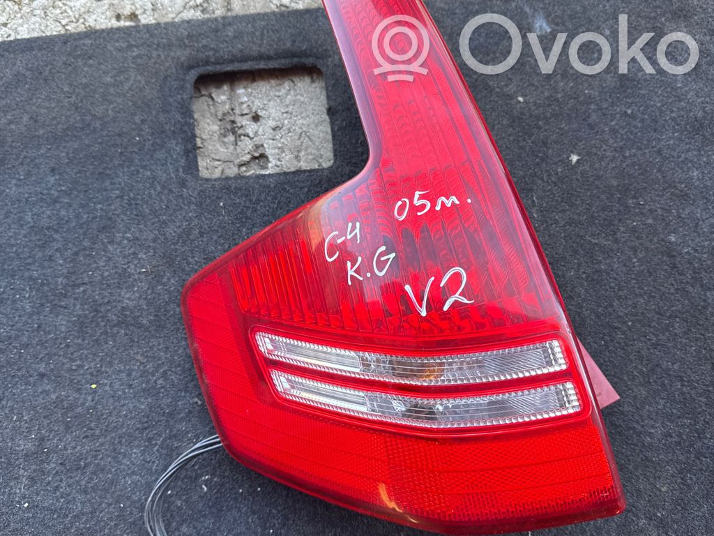 Citroen C4 I Rear/tail lights 