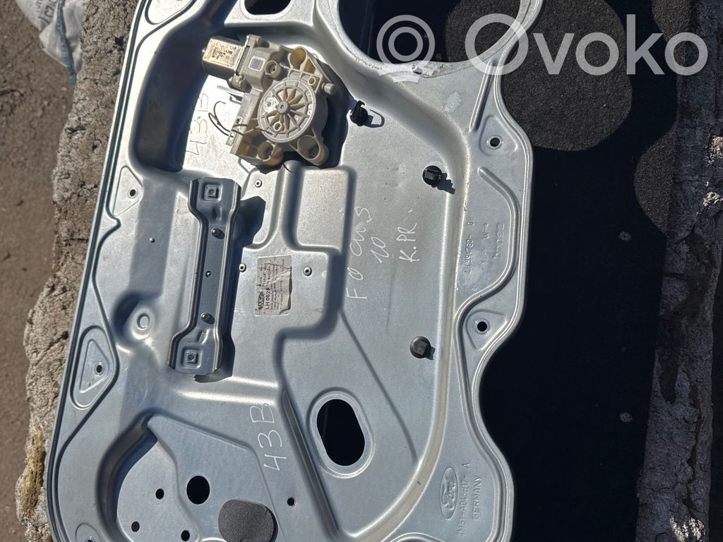 Ford Focus Mécanisme de lève-vitre avec moteur 