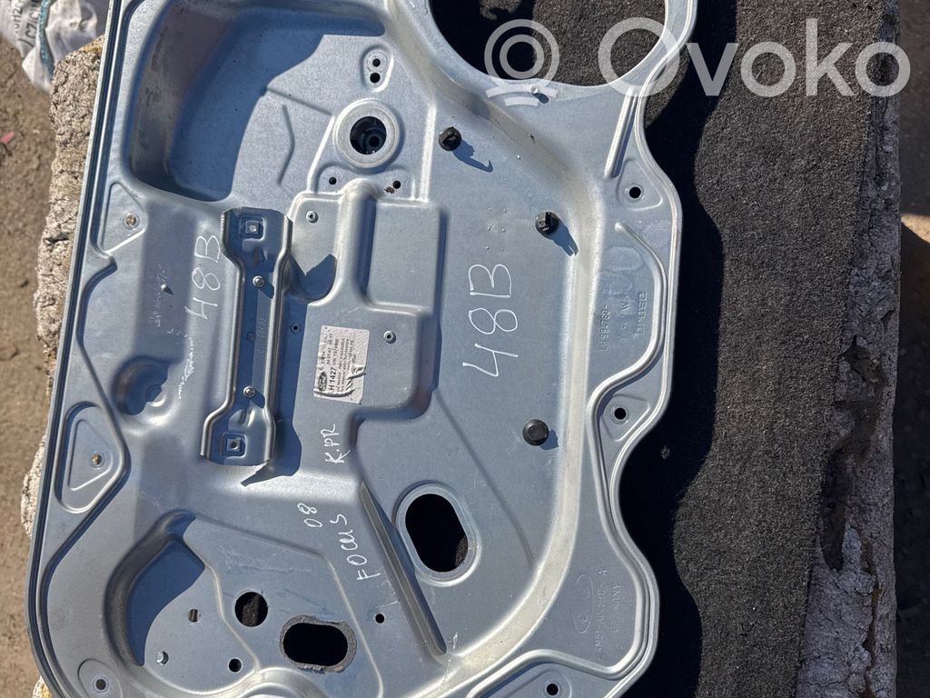 Ford Focus Mécanisme de lève-vitre avant sans moteur 