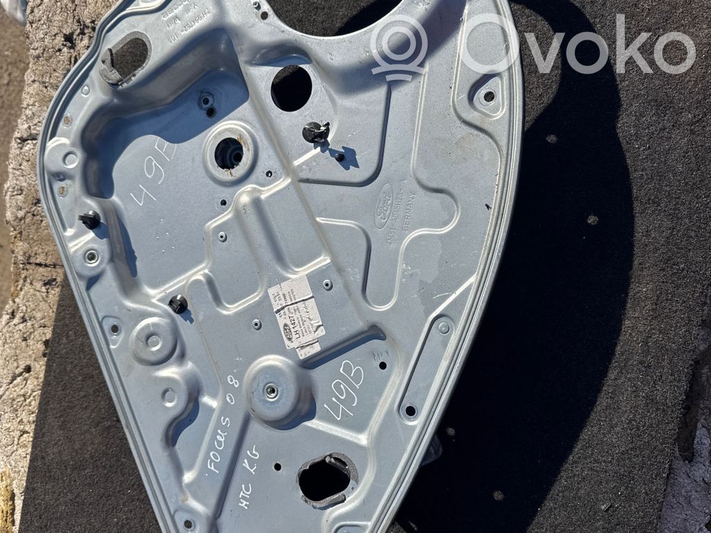 Ford Focus Mecanismo para subir la puerta trasera sin motor 
