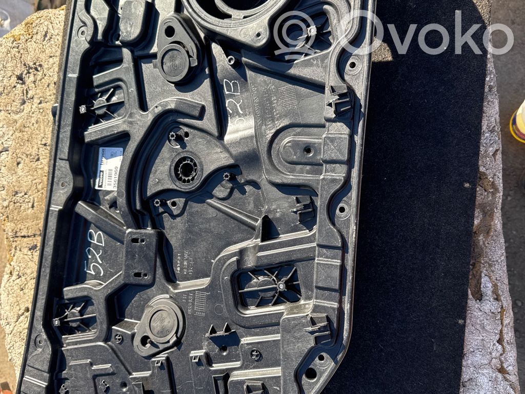 Volvo V40 Mechanizm podnoszenia szyby przedniej bez silnika 