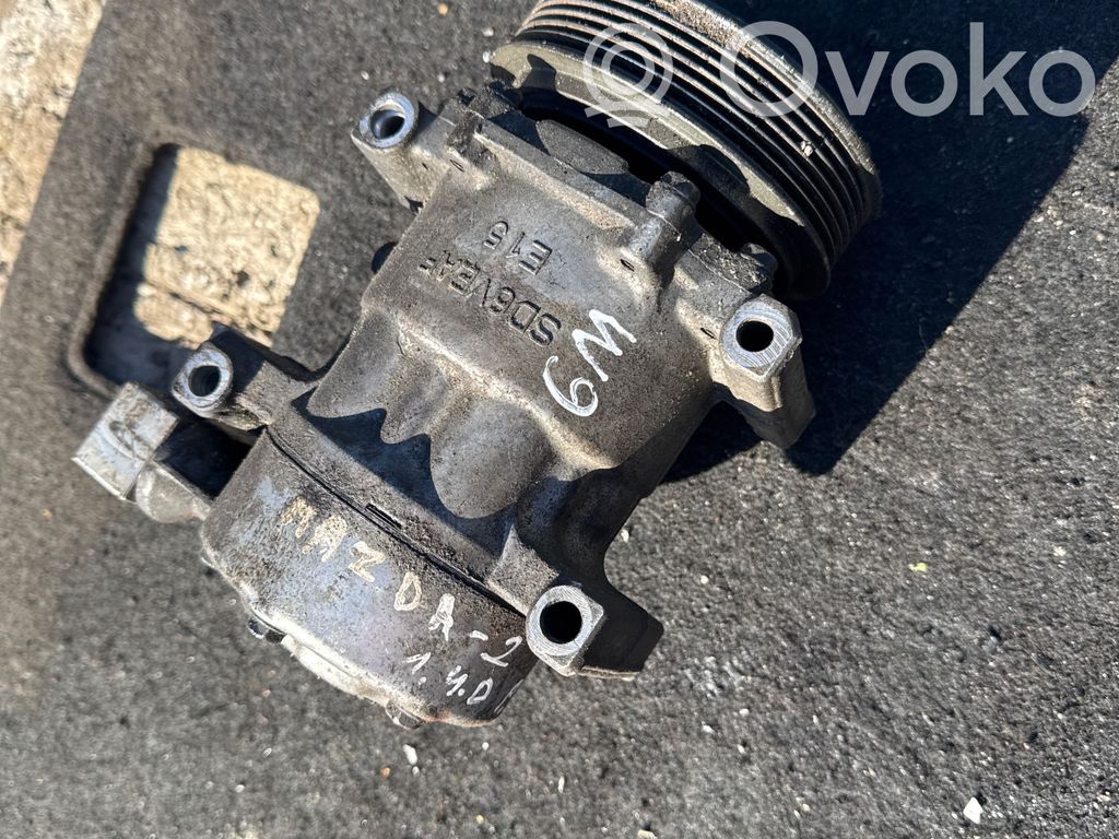 Mazda 2 Klimakompressor Pumpe 