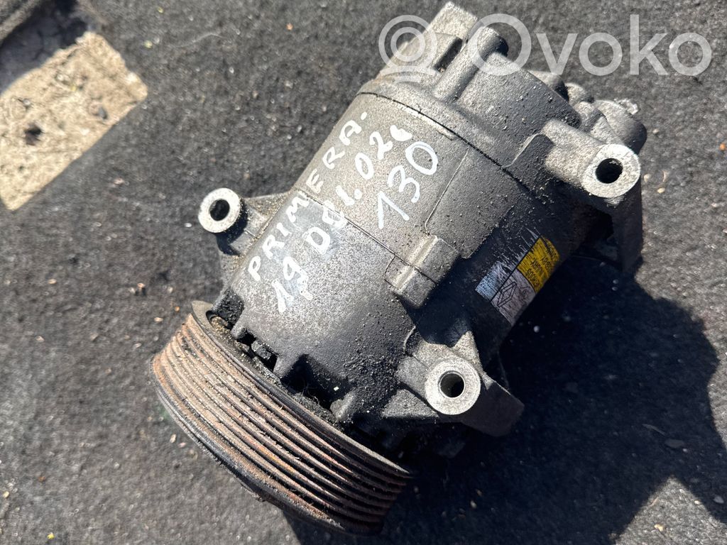 Nissan Primera Klimakompressor Pumpe 