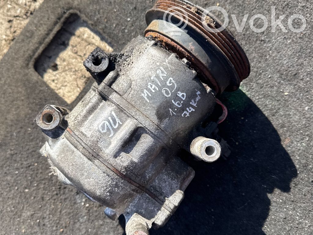 Klimakompressor Pumpe