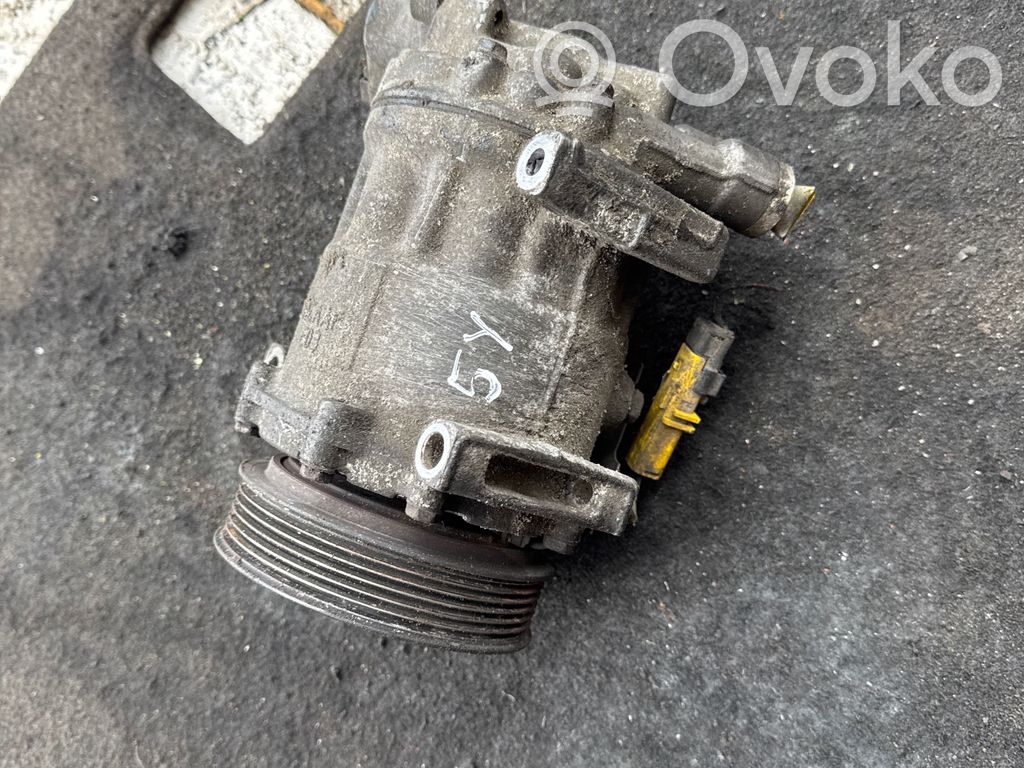 Peugeot 407 Klimakompressor Pumpe 