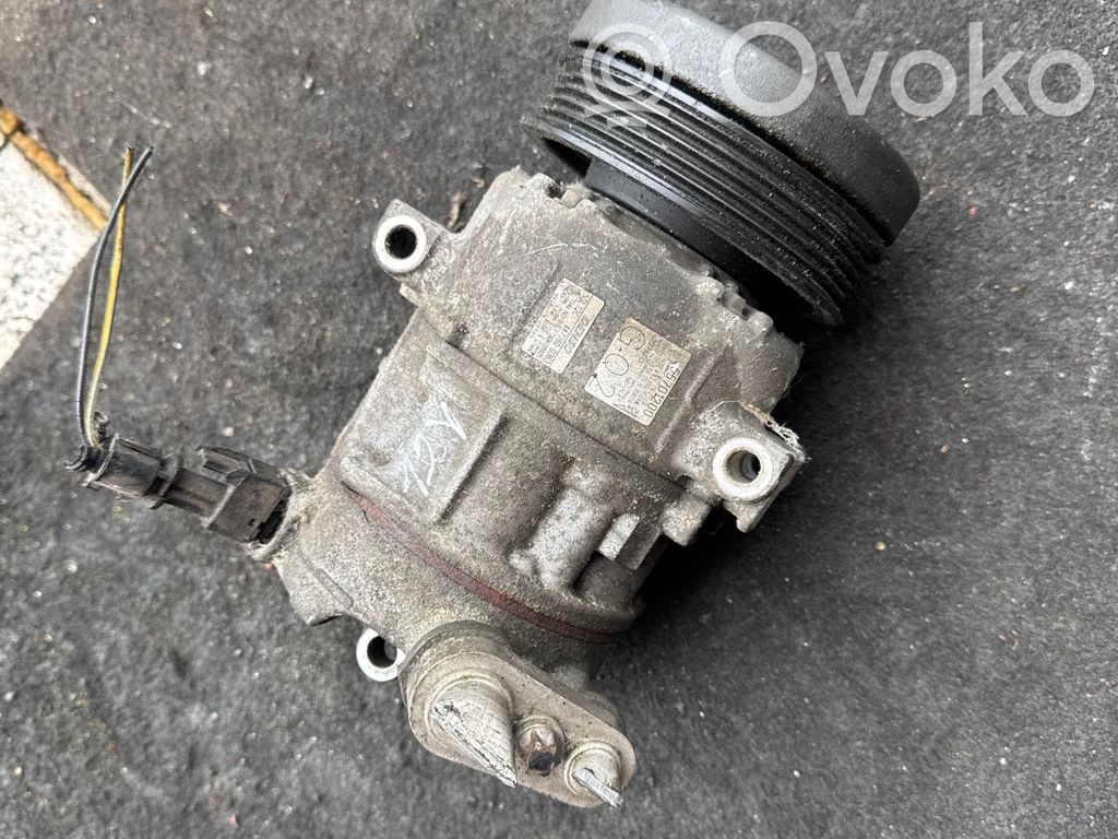 Opel Corsa D Air conditioning (A/C) compressor (pump) 