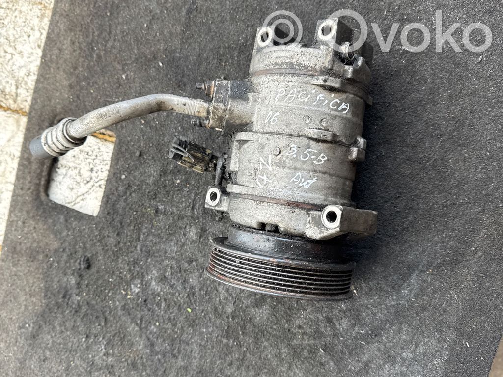 Air conditioning (A/C) compressor (pump)   MC4472204682