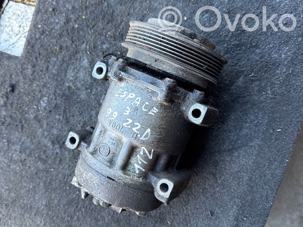 Renault Espace III Air conditioning (A/C) compressor (pump) 