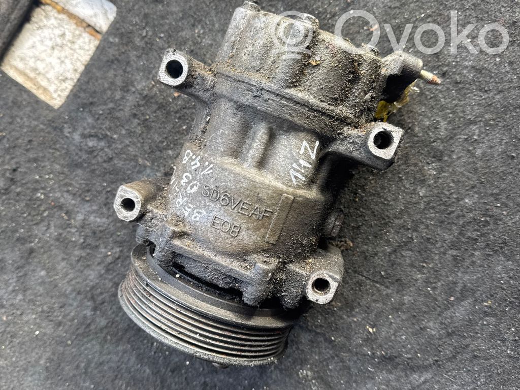 Klimakompressor Pumpe