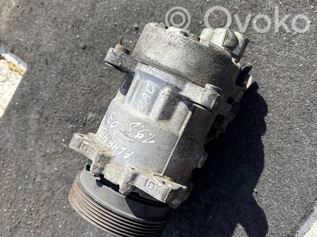 Seat Alhambra (Mk1) Air conditioning (A/C) compressor (pump) 