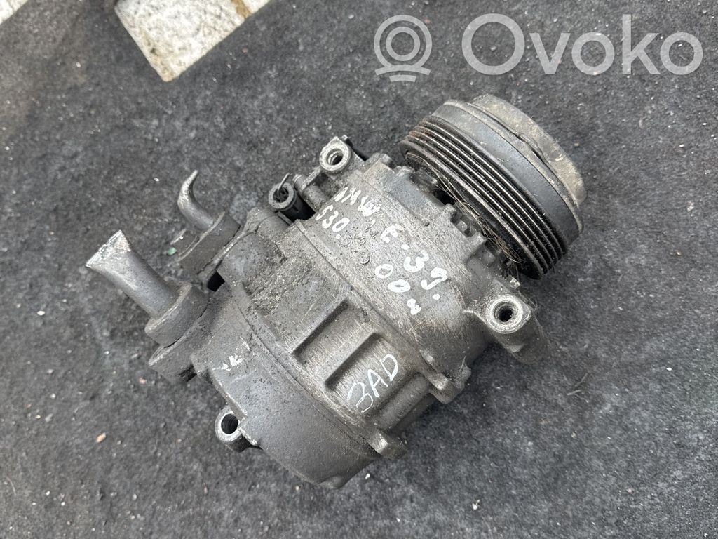 BMW 5 E39 Air conditioning (A/C) compressor (pump) 