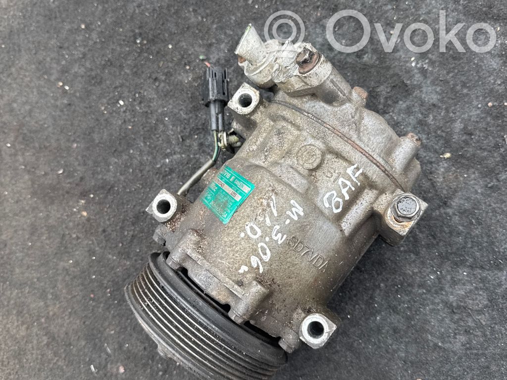 Mazda 3 I Air conditioning (A/C) compressor (pump) 