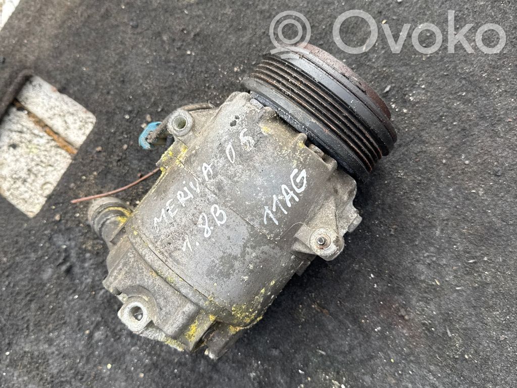 Opel Meriva A Kompresor / Sprężarka klimatyzacji A/C 