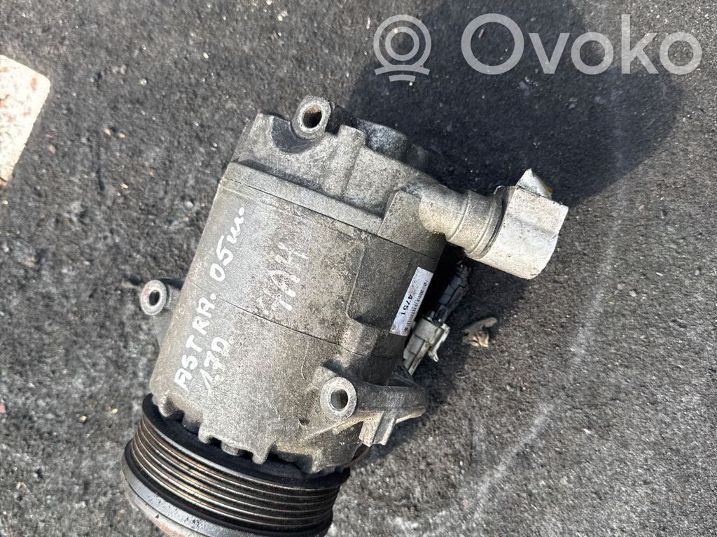 Opel Astra H Air conditioning (A/C) compressor (pump) 