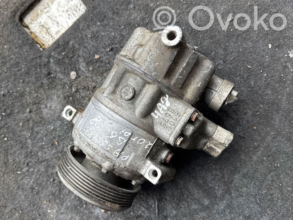 Volkswagen PASSAT B6 Air conditioning (A/C) compressor (pump) 