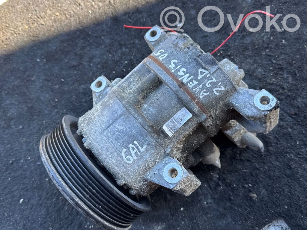 Toyota Avensis T250 Kompresor / Sprężarka klimatyzacji A/C 