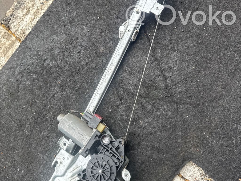 Saab 9-5 Regulador de puerta trasera con motor 