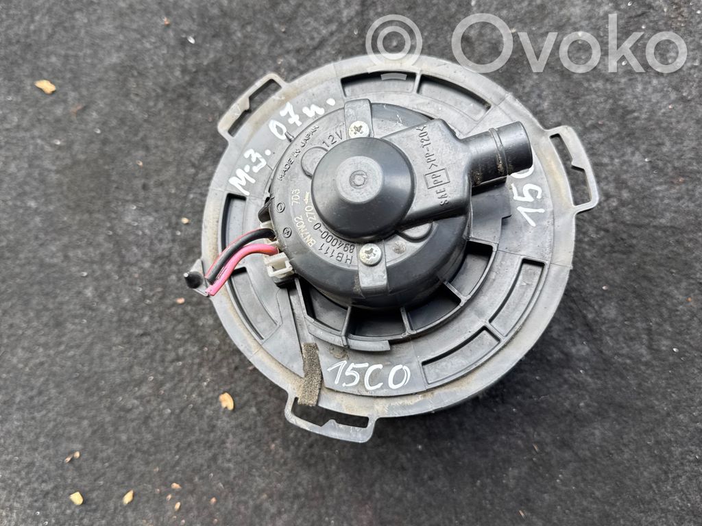 Mazda 3 I Mazā radiatora ventilators 