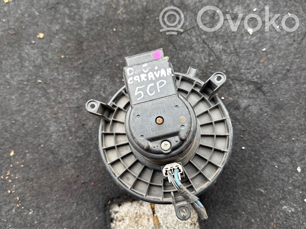 Dodge Grand Caravan Вентилятор печки 