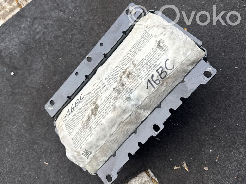 Saab 9-5 Pasažiera drošības spilvens 