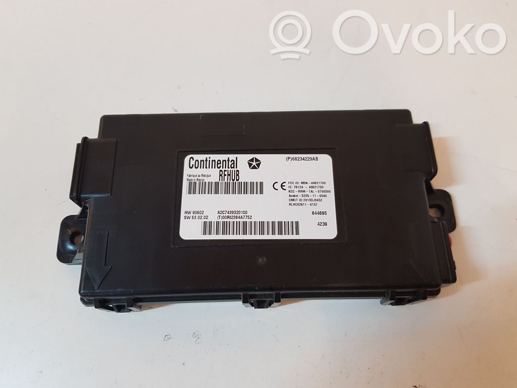 Dodge Challenger Comfort/convenience module 