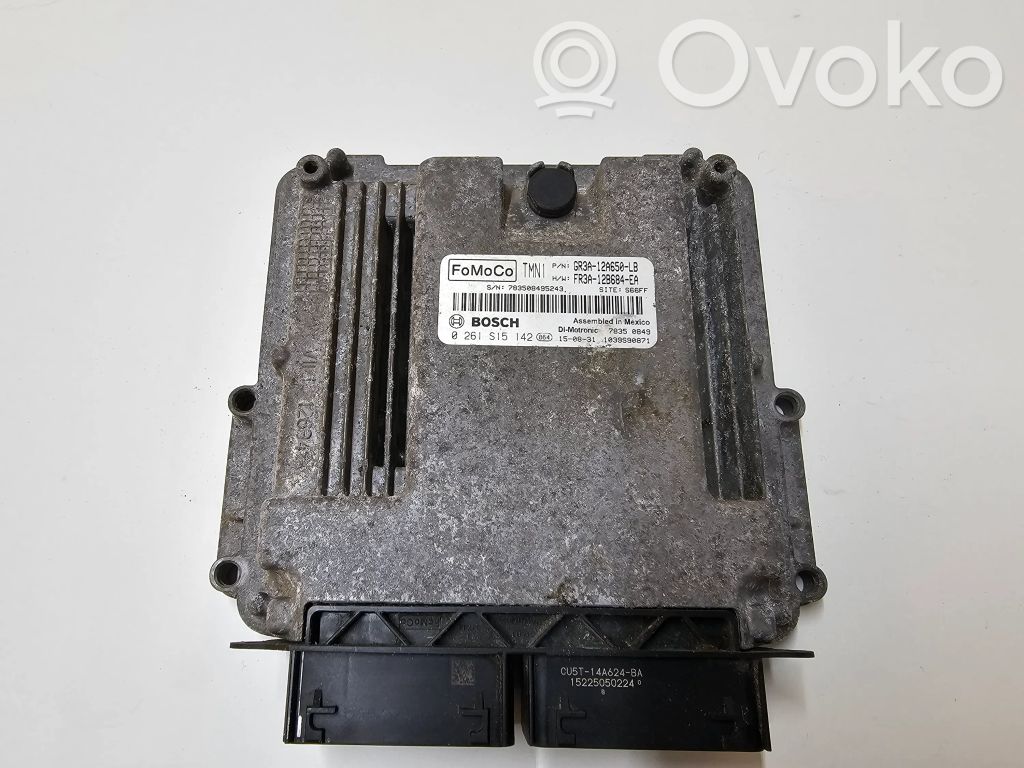 Engine control unit/module   GR3A12A650LB,FR3A12B684EA,0261S15142