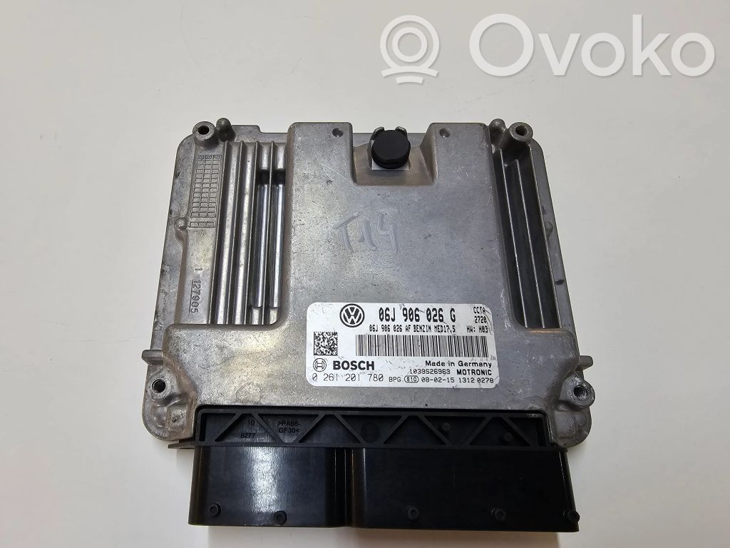 Volkswagen Tiguan Engine control unit/module ECU 